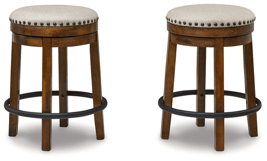 Valebeck Counter Height Barstool (Set of 2)