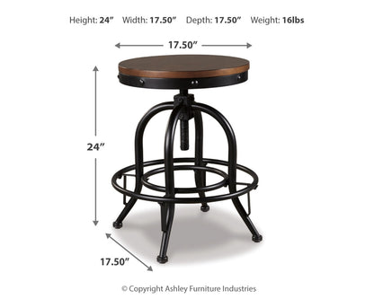 Valebeck Counter Height Bar Stool