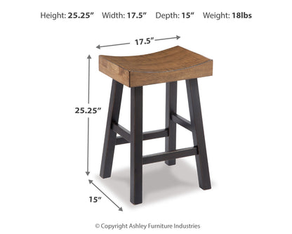 Glosco Counter Height Bar Stool