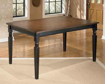 Owingsville Dining Table and 6 Chairs