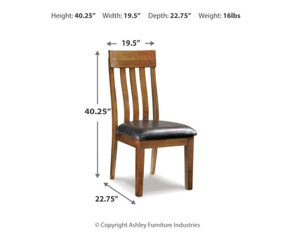 Ralene Dining Chair (Set of 2)