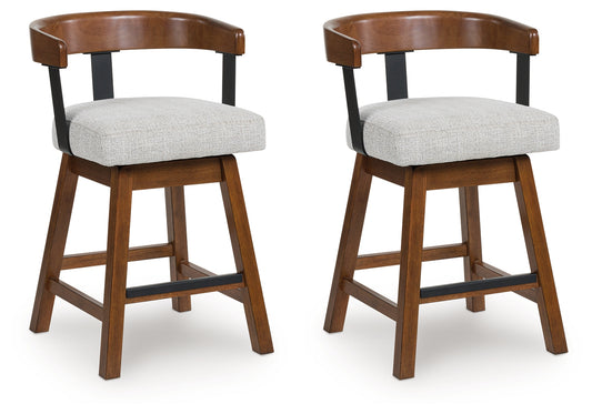 Ralene Counter Height Barstool (Set of 2)