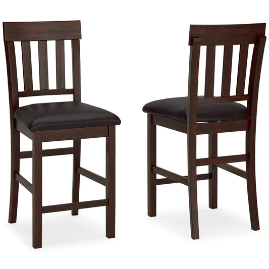 Haddigan Counter Height Bar Stool (Set of 2)