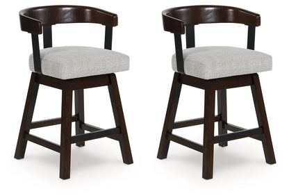 Haddigan Counter Height Barstool (Set of 2)