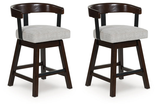 Haddigan Counter Height Barstool (Set of 2)