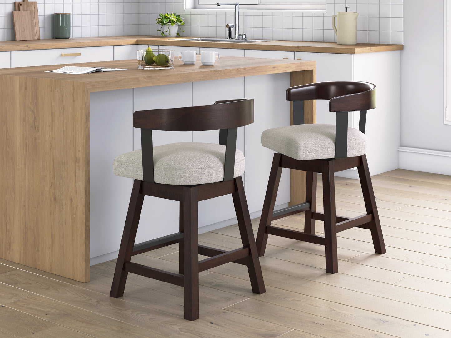 Haddigan Counter Height Barstool