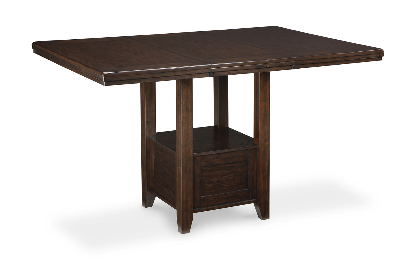 Haddigan Counter Height Dining Table with 4 Barstools