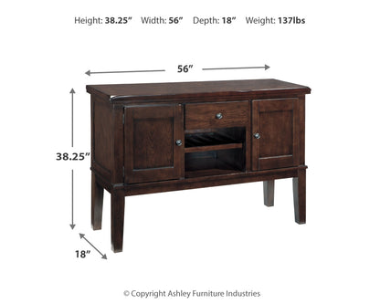 Haddigan Dining Server