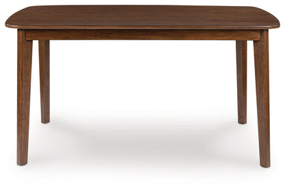 Tameride Dining Table and 4 Chairs (Set of 5)