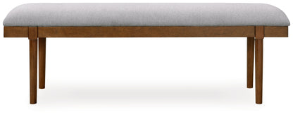 Lyncott 59" Upholstered Dining Bench