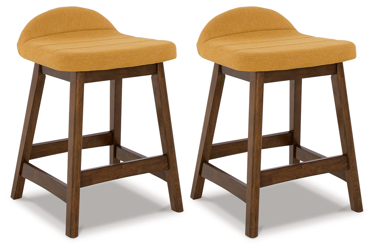 Lyncott Counter Height Bar Stool (Set of 2)