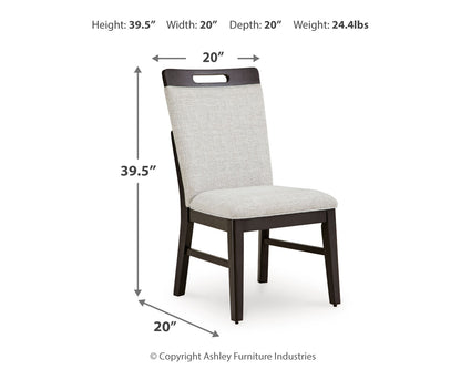 Neymorton Dining Table and 10 Chairs