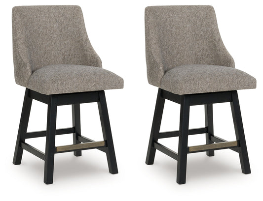 Neymorton Counter Height Barstool (Set of 2)