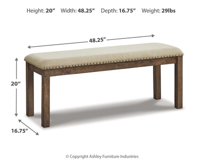 Moriville Dining Bench