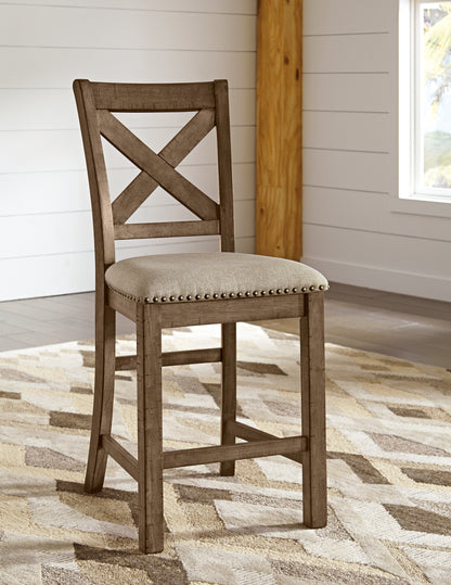 Moriville Counter Height Bar Stool (Set of 2)