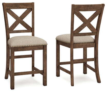 Moriville Counter Height Bar Stool (Set of 2)