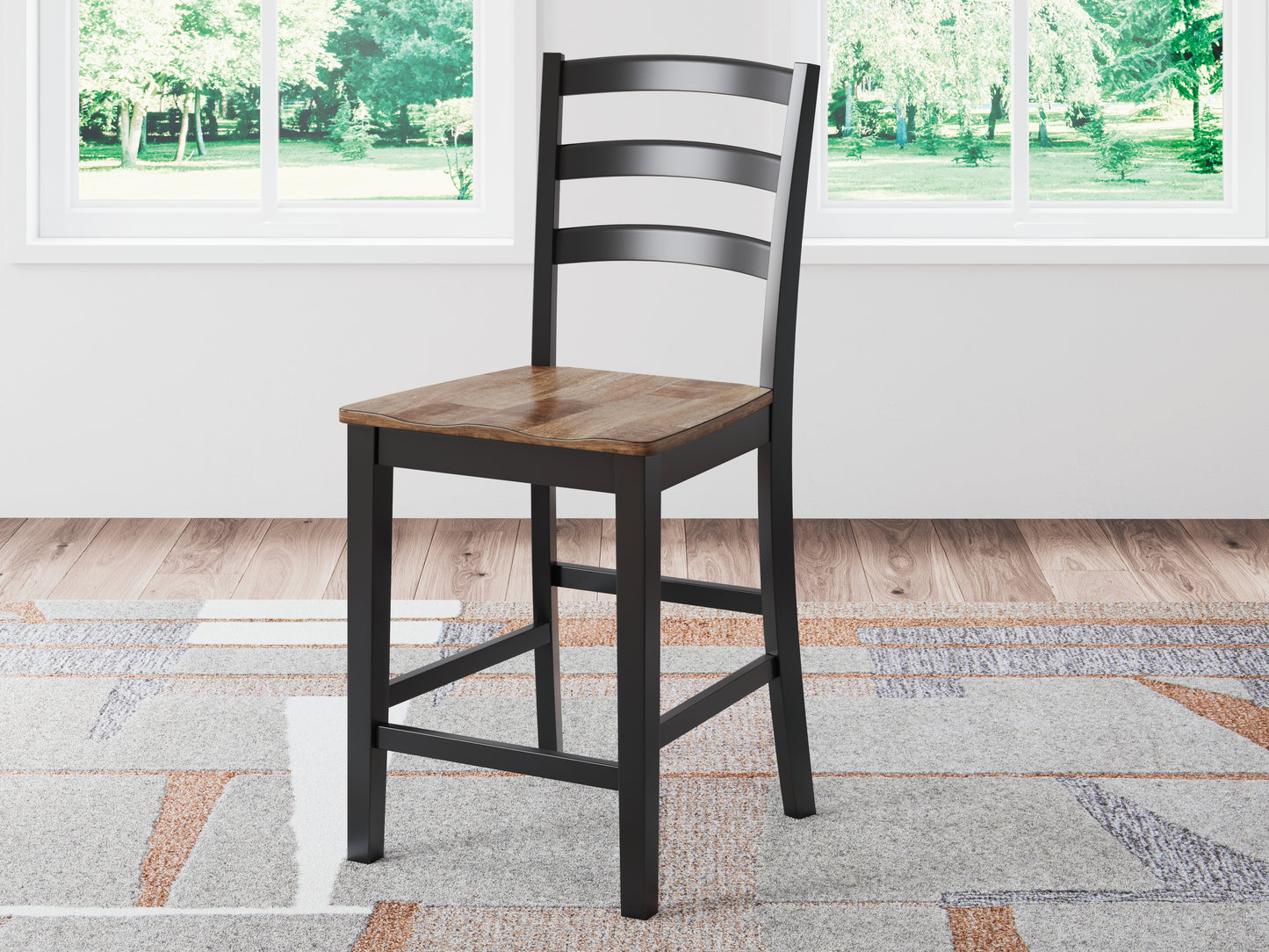 Wildenauer Counter Height Dining Table and 6 Barstools