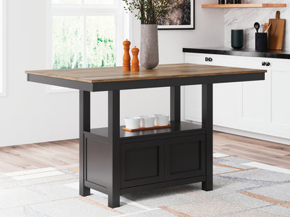 Wildenauer Counter Height Dining Table and 4 Barstools