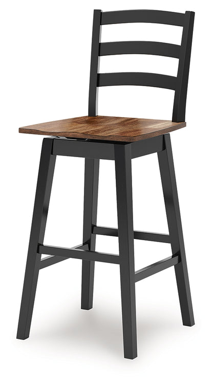 Wildenauer Bar Height Bar Stool