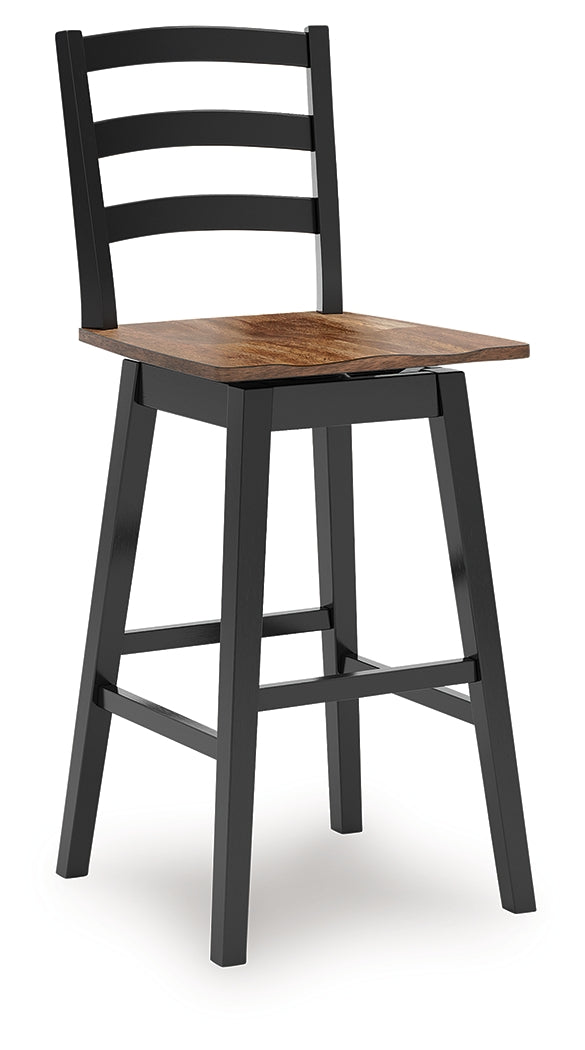 Wildenauer Bar Height Bar Stool