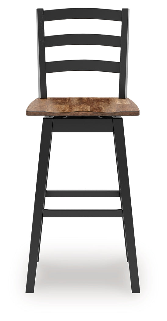 Wildenauer Bar Height Bar Stool