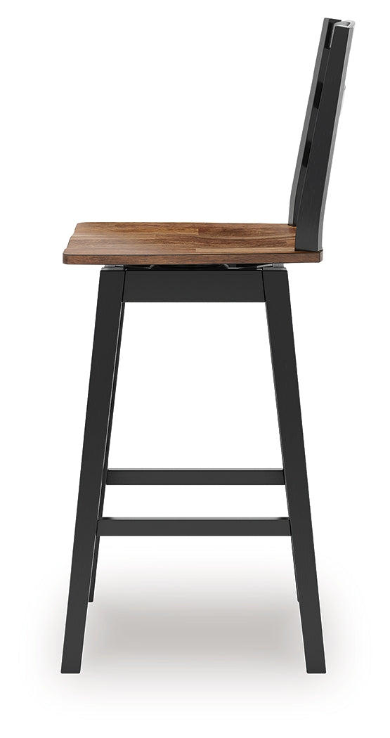 Wildenauer Bar Height Bar Stool