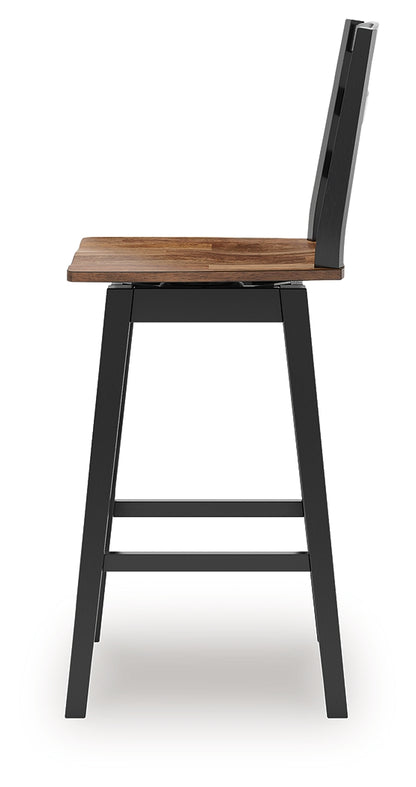 Wildenauer Bar Height Bar Stool