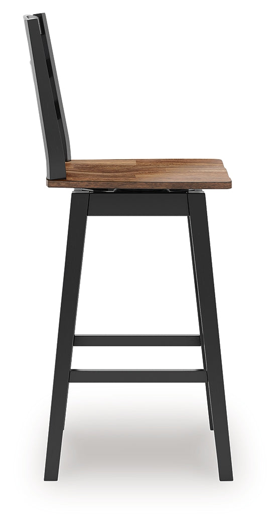 Wildenauer Bar Height Bar Stool