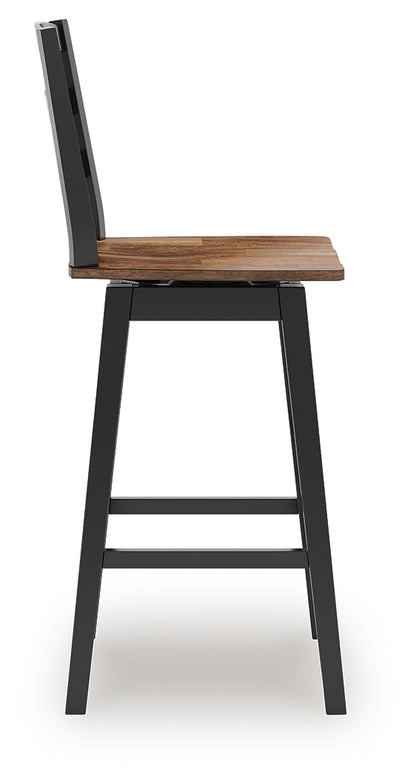 Wildenauer Bar Height Bar Stool