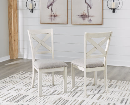Robbinsdale Dining Table, 4 Chairs and Bench