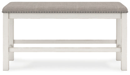 Robbinsdale 49" Counter Height Dining Bench