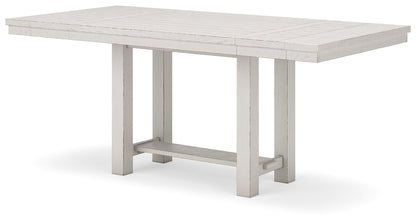 Robbinsdale Counter Height Table and 8 Barstools