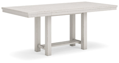 Robbinsdale Counter Height Table and 8 Barstools