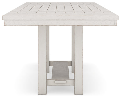 Robbinsdale Counter Height Dining Table and 4 Barstools