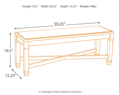 Bolanburg Dining Bench