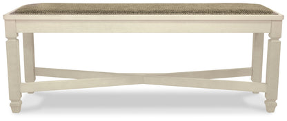 Bolanburg Dining Table, 4 Chairs and Bench