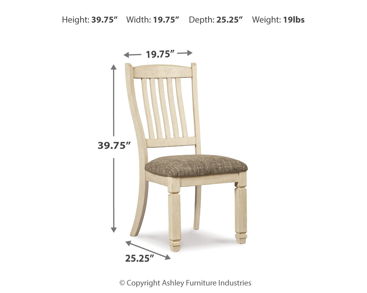 Bolanburg Dining Table and 10 Chairs