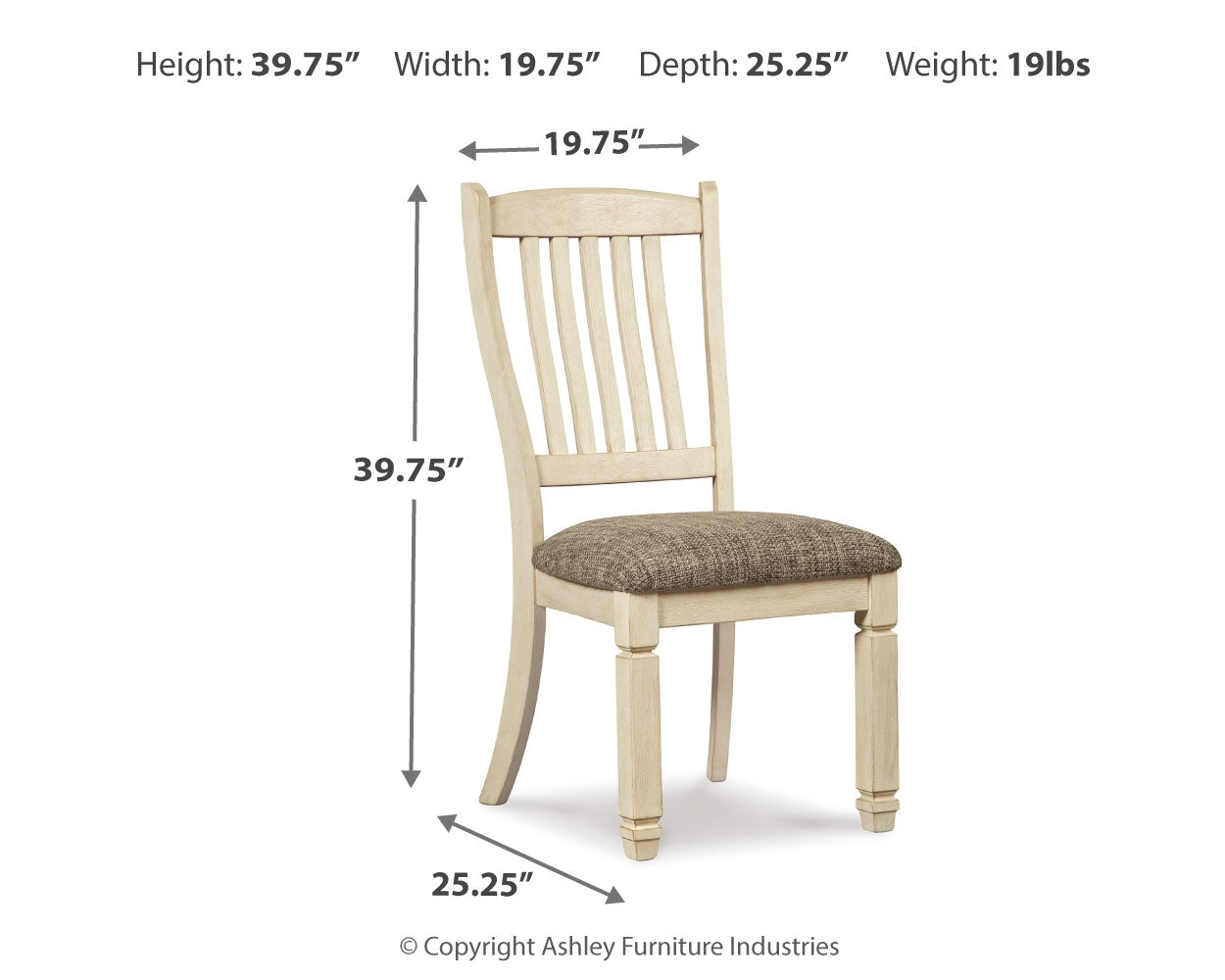 Bolanburg Dining Table and 8 Chairs
