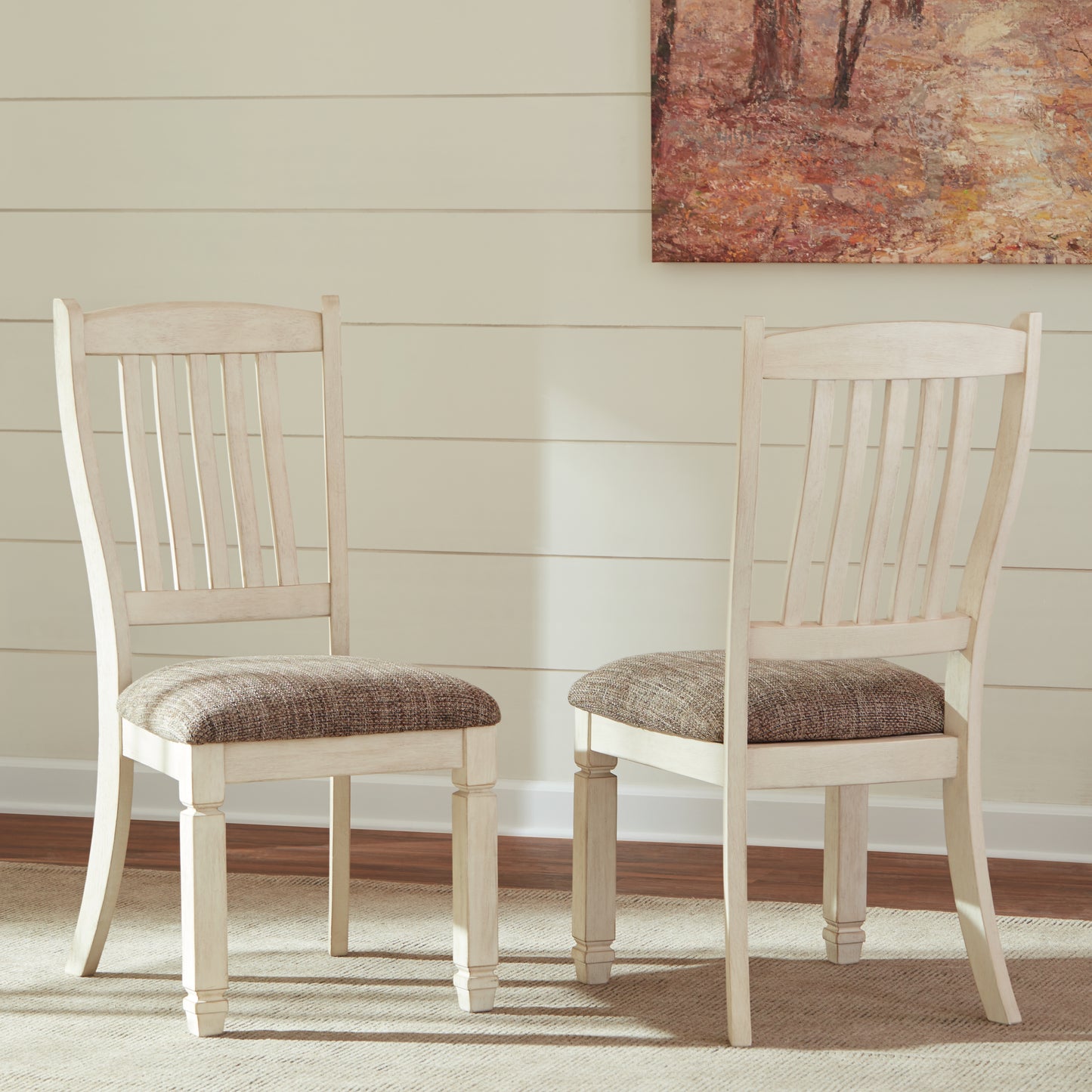 Bolanburg Dining Table with 6 Chairs