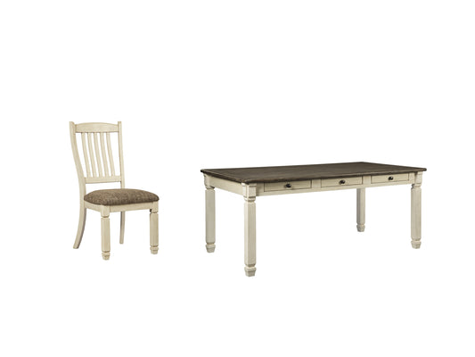 Bolanburg Dining Table with 4 Chairs