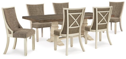 Bolanburg Dining Table and 6 Chairs