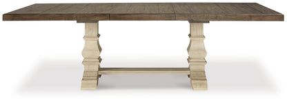 Bolanburg Dining Table and 8 Chairs