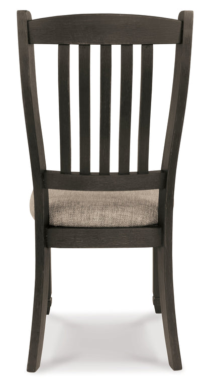 Tyler Creek Dining Table with 4 Chairs and Bench