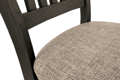 Tyler Creek Dining Table, 4 Chairs and Bench