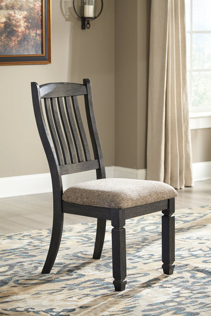 Tyler Creek Dining Table, 4 Chairs and Bench