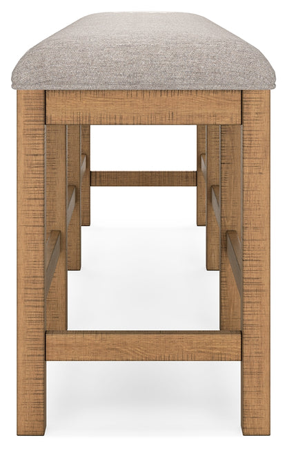 Havonplane 72" Counter Height Dining Bench