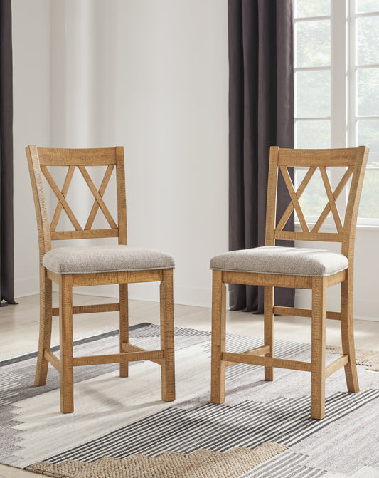 Havonplane Barstool (Set of 2)