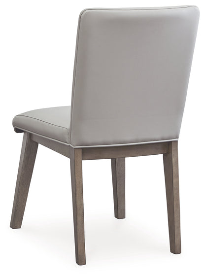 Loyaska Dining Chair (Set of 2)