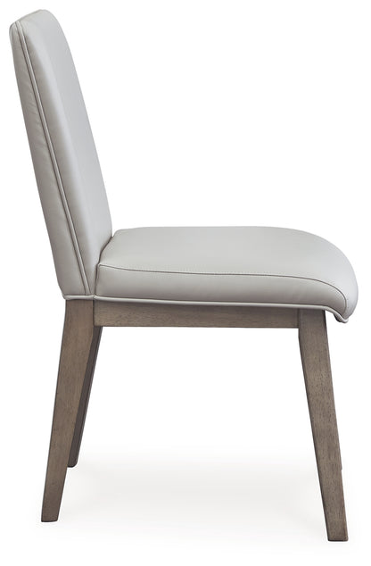 Loyaska Dining Chair (Set of 2)