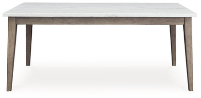 Loyaska Dining Table and 8 Chairs
